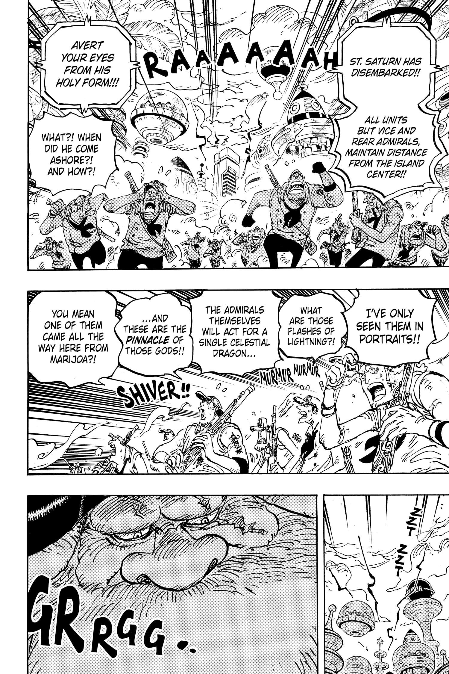 One Piece, Chapter 1095 image 02